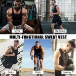 Men's Sauna Vest for Maximum Sweat and Weight Loss