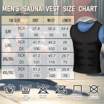 Men's Sauna Vest Waist Trainer for Weight Loss