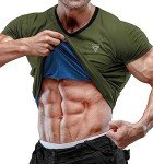 Men's Sauna Shirt for Heat & Sweat Training