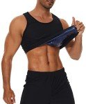 Men's Sauna Sweat Vest for Weight Loss Training