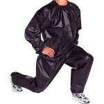 Heavy Duty Sauna Suit for Weight Loss and Fitness