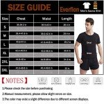 Men's Short Sleeve Sauna Shirt - Black/Blue
