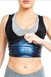Women’s Sauna Vest for Slimming and Weight Loss