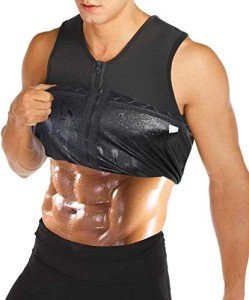 Men's Sauna Vest for Weight Loss & Shaping