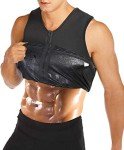 Men's Sauna Vest for Weight Loss & Shaping