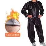 Heavy Duty Sauna Suit for Weight Loss and Fitness