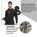 Men's Sauna Jacket with Long Sleeves and Zip