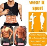 Men's Sauna Vest for Weight Loss & Shaping