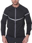 Men's Sauna Suit Jacket for Workout & Fitness
