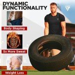 Men's Sauna Shirt for Heat & Sweat Training