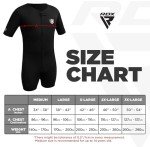 RDX Neoprene Sauna Suit for Fitness & Weight Loss