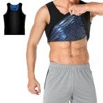 Heat Trapping Sauna Sweat Vest for Weight Loss
