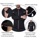 Men's Sauna Suit Jacket for Workout & Fitness