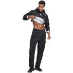 Men's HOTSUIT Sauna Jacket & Pants Set