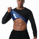 Men's Sauna Shirt - Long Sleeve Workout Gear