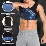 Heat Trapping Sauna Sweat Vest for Weight Loss
