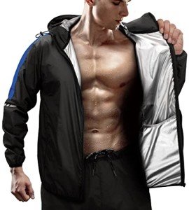 RDX Oeko-Tex Sauna Suit for Fitness & Running