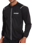 Clevvets Men's Long Sleeve Sauna Workout Jacket