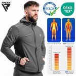 RDX Sauna Suit with Hood for Full Body Sweat