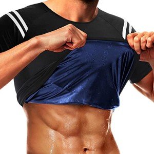 Men's Sauna Shirt for Weight Loss and Gym