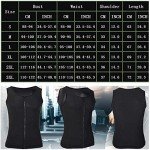 Men's Sauna Vest for Weight Loss & Shaping