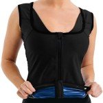 RDX Women's Sauna Vest for Hot Workouts