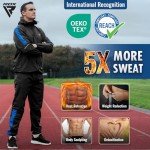 RDX Oeko-Tex Sauna Suit for Fitness & Running
