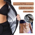 Women’s Sauna Suit Long Sleeve Slimming Jacket