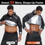 Men's HOTSUIT Sauna Jacket & Pants Set