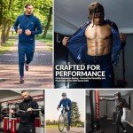 RDX Sauna Suit with Hood for Full Body Sweat