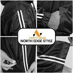 NORTH EDGE Heavy Duty Sauna Suit for Workouts