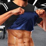Men's Sauna Shirt for Weight Loss and Gym