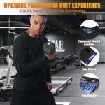 Men's Sauna Shirt - Long Sleeve Workout Gear