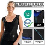 RDX Women's Sauna Vest for Hot Workouts