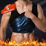 Heat Trapping Sauna Sweat Vest for Weight Loss