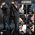 RDX Oeko-Tex Sauna Suit for Fitness & Running