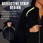 Women’s Sauna Suit Long Sleeve Slimming Jacket