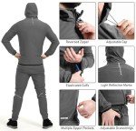 RDX Sauna Suit with Hood for Full Body Sweat