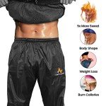 NORTH EDGE Heavy Duty Sauna Suit for Workouts