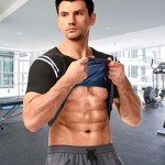 Men's Sauna Shirt for Weight Loss and Gym