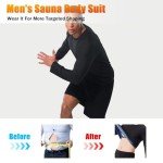 Men's Sauna Shirt - Long Sleeve Workout Gear