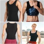 Heat Trapping Sauna Sweat Vest for Weight Loss