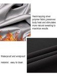 Clevvets Men's Long Sleeve Sauna Workout Jacket