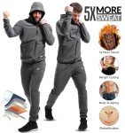 RDX Sauna Suit with Hood for Full Body Sweat