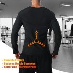 Men's Sauna Shirt - Long Sleeve Workout Gear