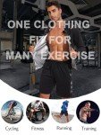 Clevvets Men's Long Sleeve Sauna Workout Jacket