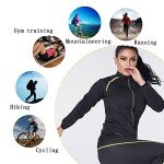 Women’s Sauna Suit Long Sleeve Slimming Jacket
