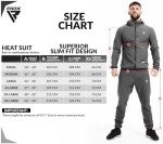 RDX Sauna Suit with Hood for Full Body Sweat