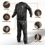 NORTH EDGE Heavy Duty Sauna Suit for Workouts