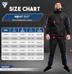 RDX Oeko-Tex Sauna Suit for Fitness & Running